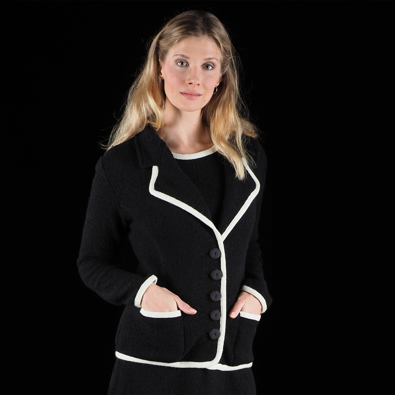 Jacke Sarah schwarz